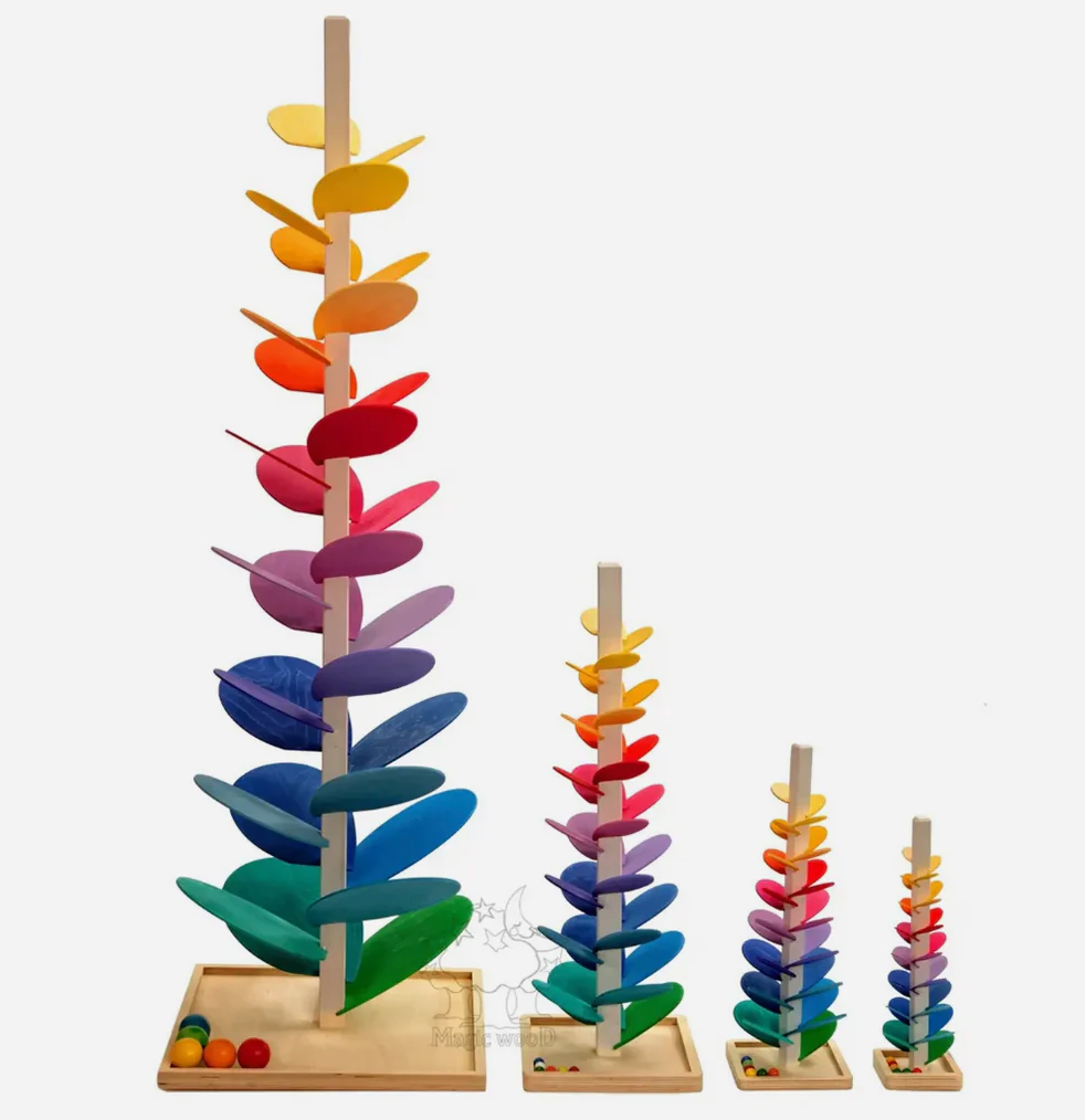 Magic Wood Marble Tree Small