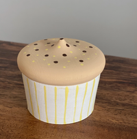 Wooden Cupcake Set