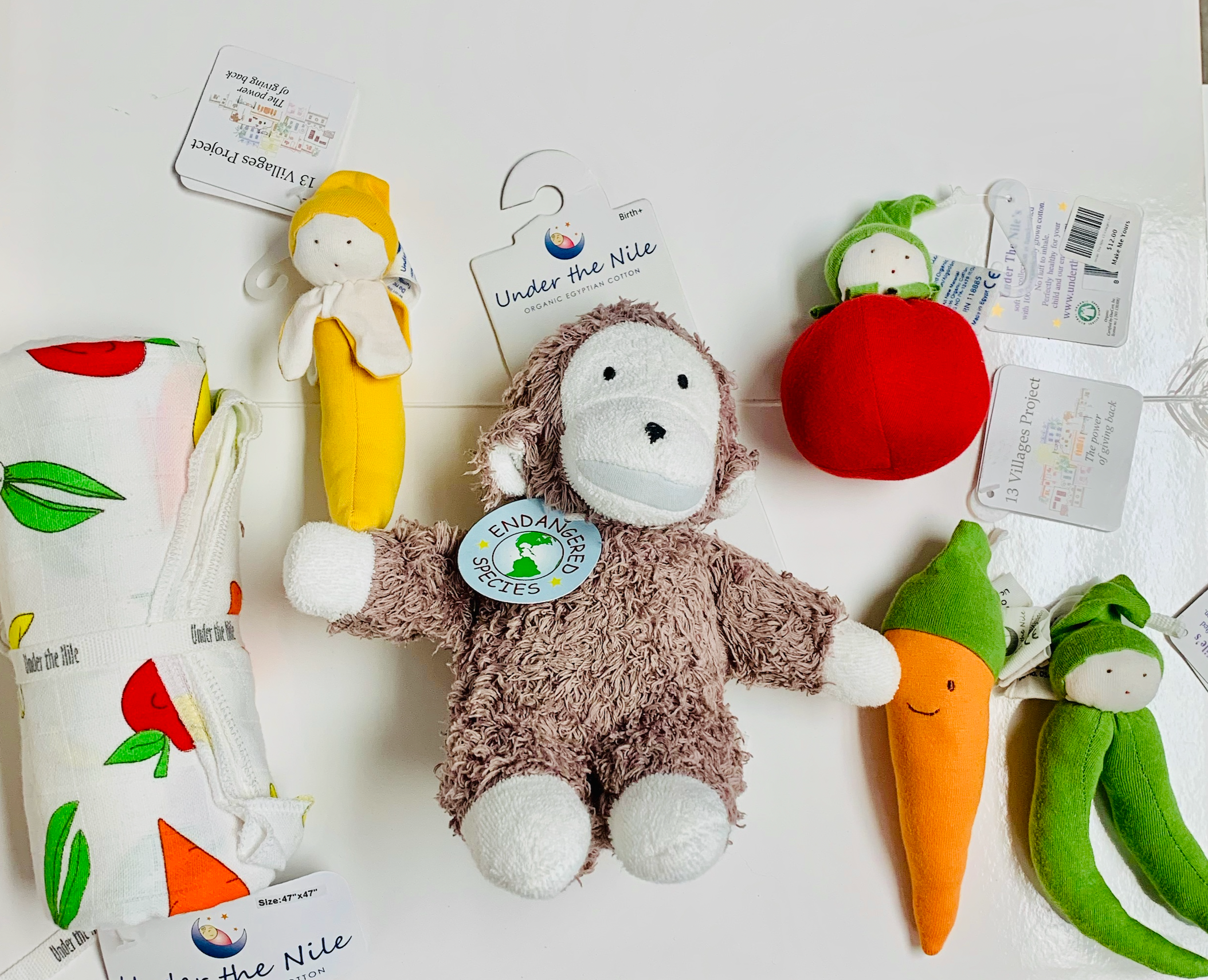 Endangered Species Toy Chimpanzee