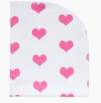 Baby/Kids Organic Blanket - Hearts